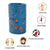 ACUPUNCTURE MAT CHANCE 6.2 PORTABLE FLAT MASSAGER  FOR THICK SKIN