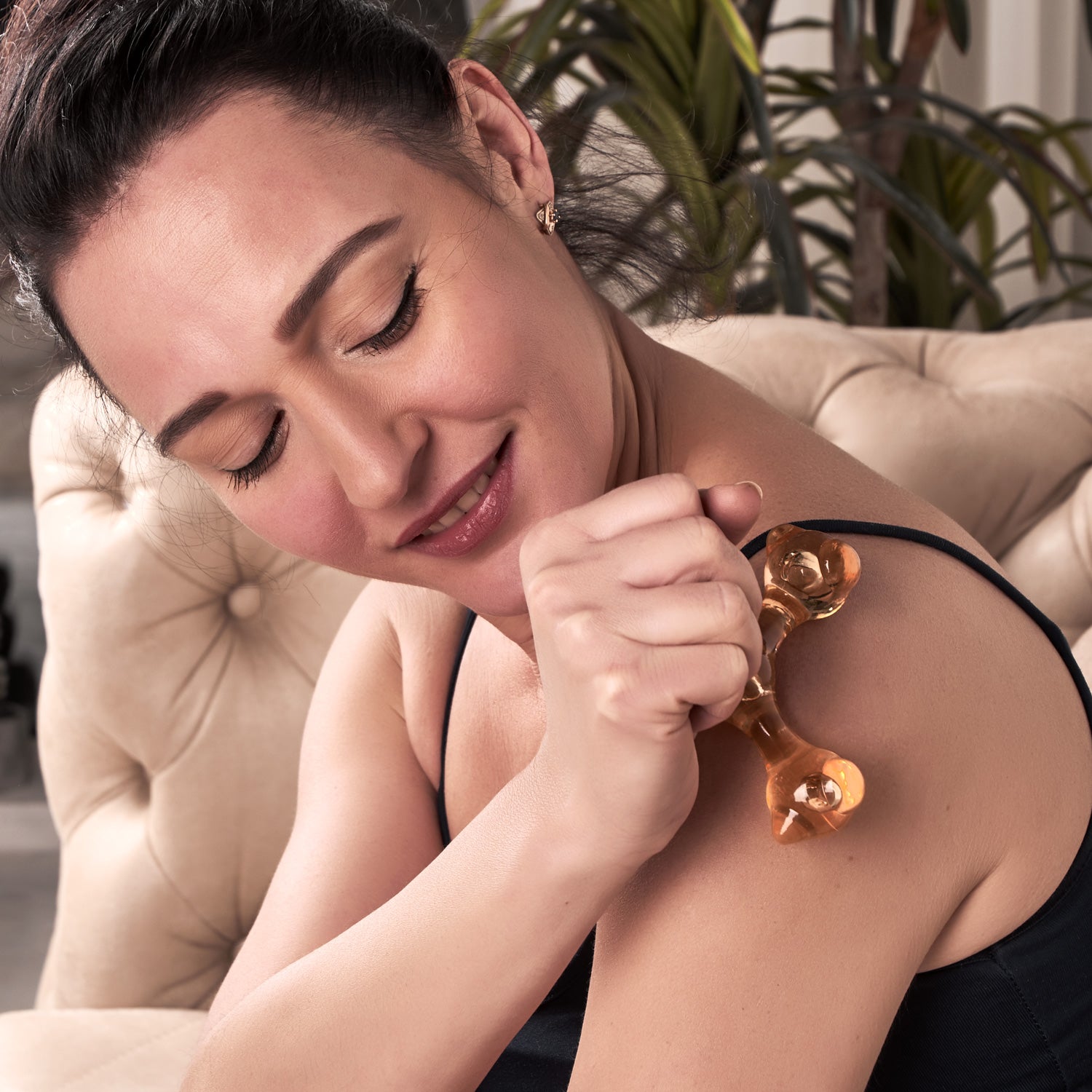 Lyapko Pharaoh Handheld Reflexology Massager
