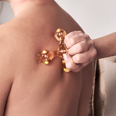 Lyapko Pharaoh Handheld Reflexology Massager