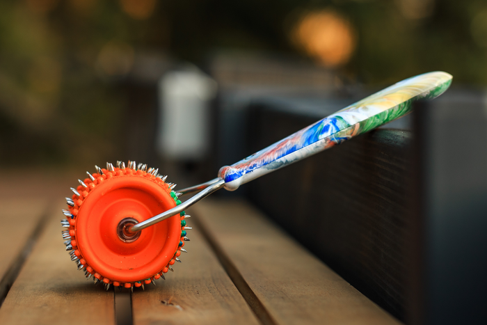 How does face roller work?