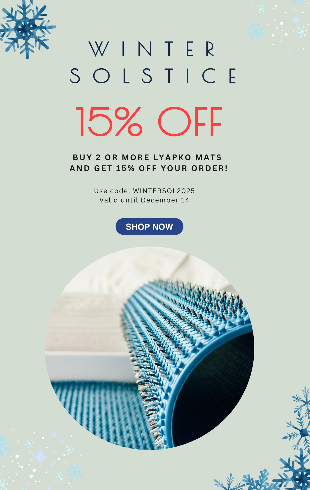 Lyapko Applicator (massager) | Buy Rollers, Mats (rugs), Belts in USA