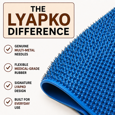 LYAPKO NEW Big Pad Acupuncture Applicator 6.2 3262 Needles