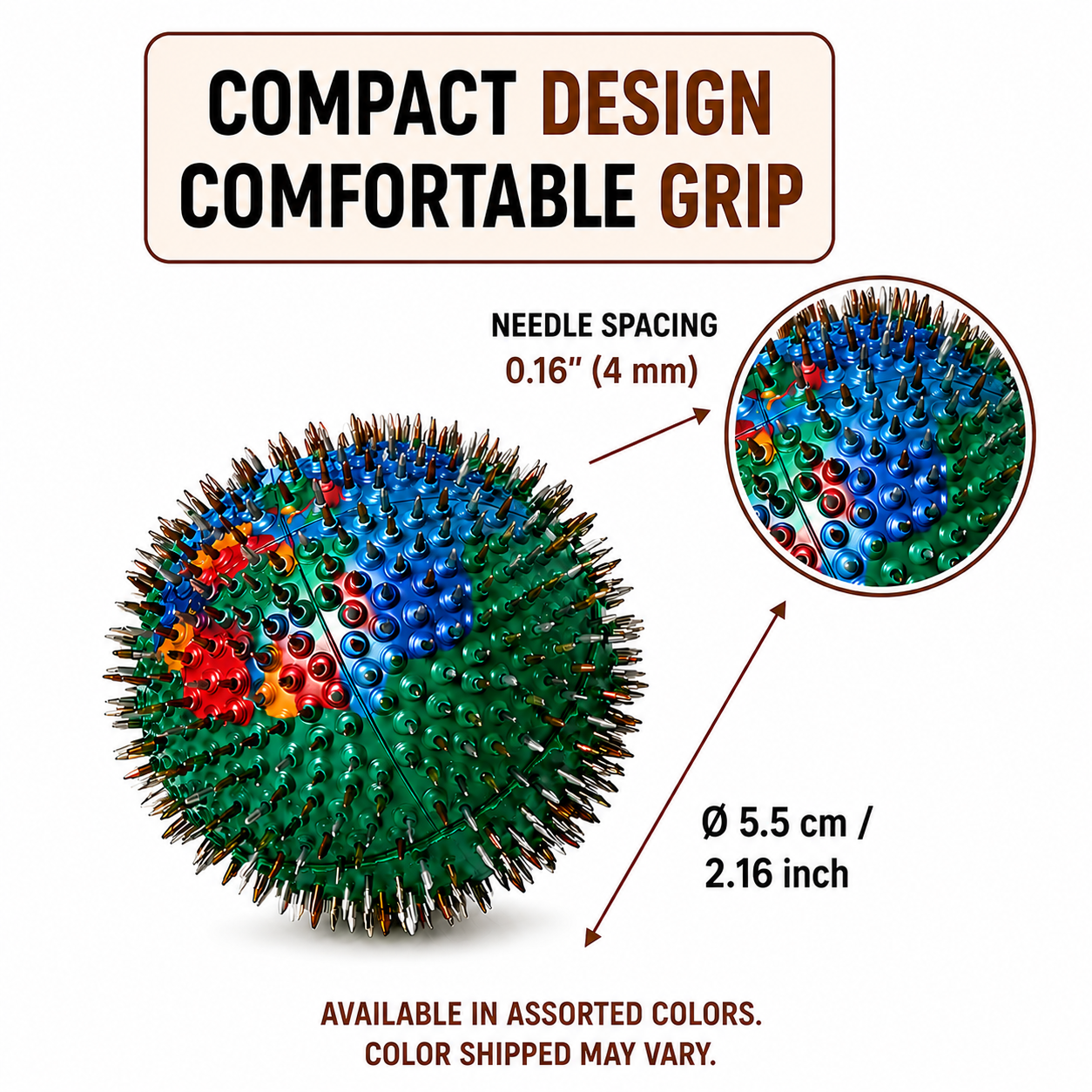 HAND / FOOT MASSAGE BALL FOR BEST MASSAGE THERAPY