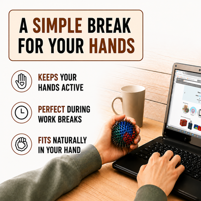 HAND / FOOT MASSAGE BALL FOR BEST MASSAGE THERAPY