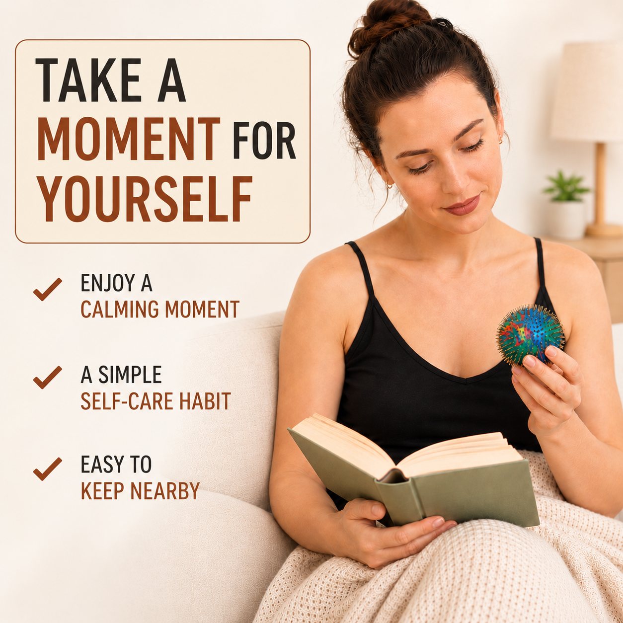 HAND / FOOT MASSAGE BALL FOR BEST MASSAGE THERAPY
