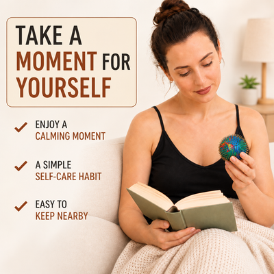 HAND / FOOT MASSAGE BALL FOR BEST MASSAGE THERAPY