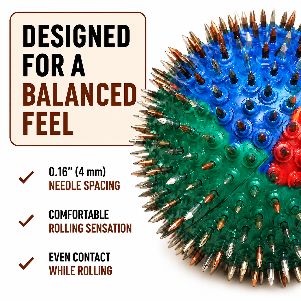 HAND / FOOT MASSAGE BALL FOR BEST MASSAGE THERAPY