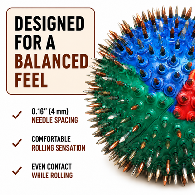 HAND / FOOT MASSAGE BALL FOR BEST MASSAGE THERAPY