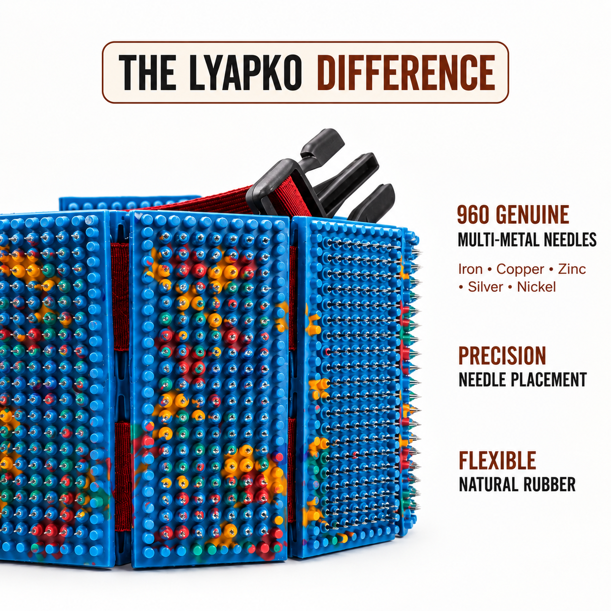 ACUPRESSURE DEVICE LYAPKO BELT KID MASSAGER