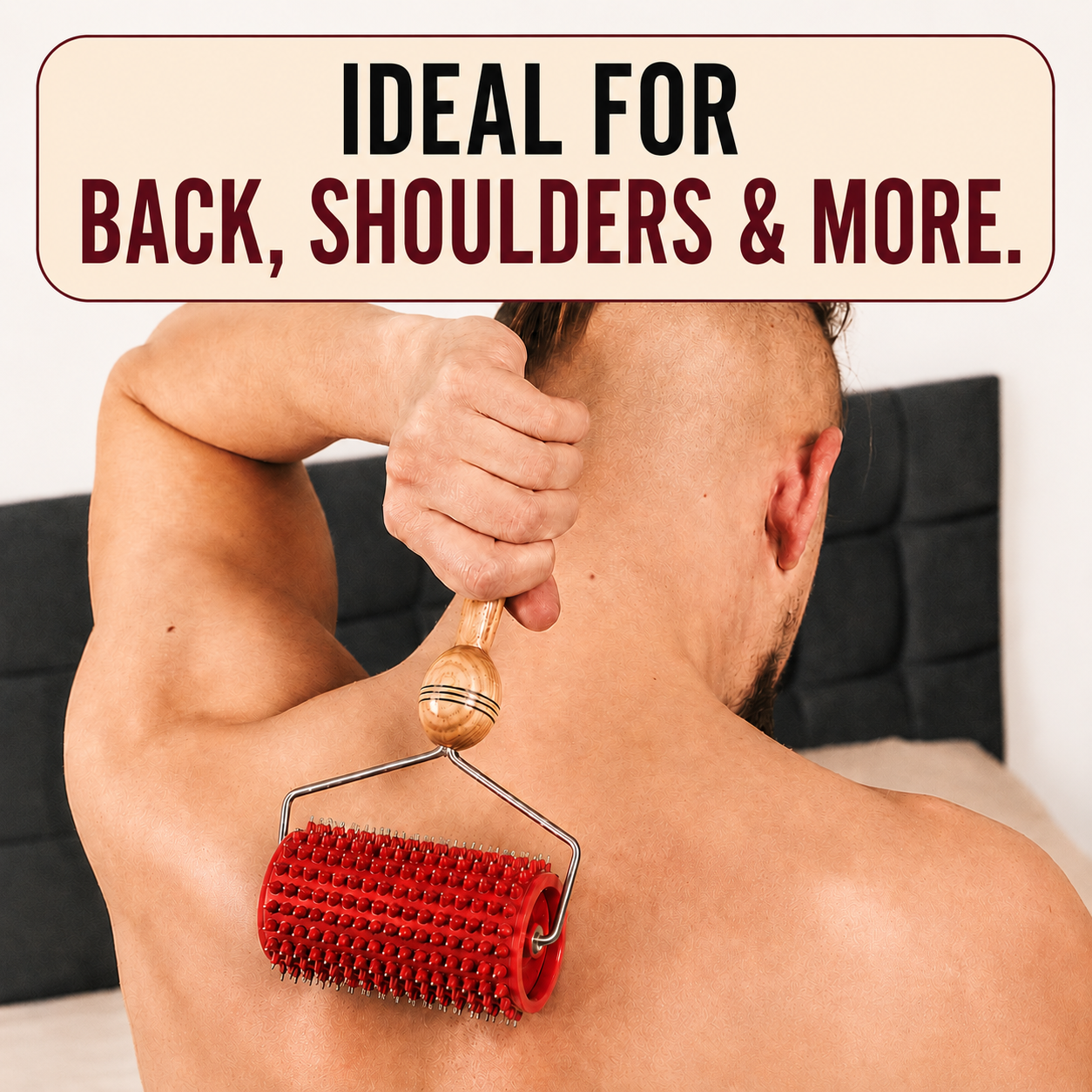 BIG ROLLER ACUPUNCTURE SELF MASSAGER