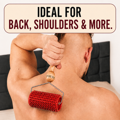 BIG ROLLER ACUPUNCTURE SELF MASSAGER