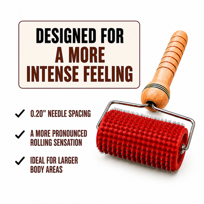 BIG ROLLER ACUPUNCTURE SELF MASSAGER