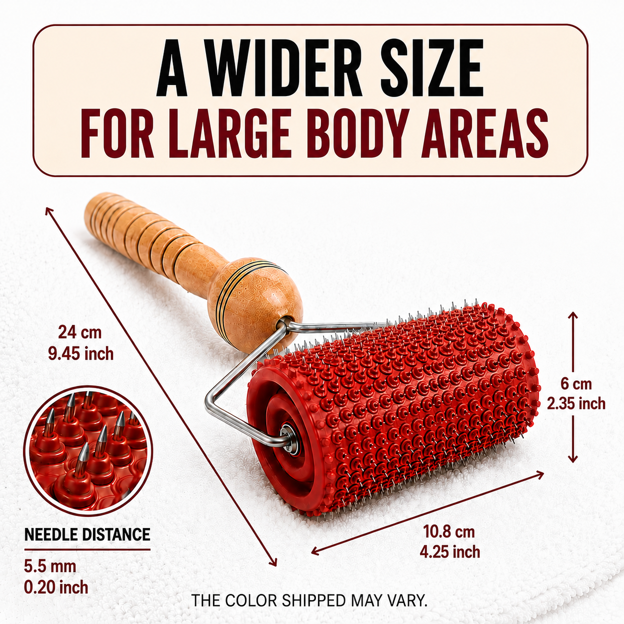 BIG ROLLER ACUPUNCTURE SELF MASSAGER