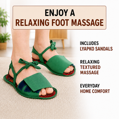 ACUPUNCTURE INSOLES FOR FOOT MASSAGE AND SPECIAL THERAPY (SMALL)