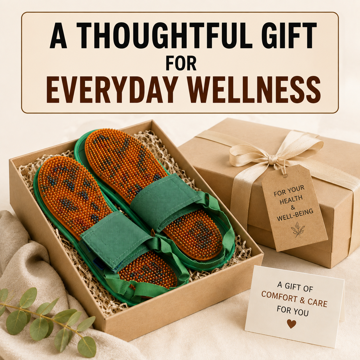 ACUPUNCTURE INSOLES FOR FOOT MASSAGE AND SPECIAL THERAPY (SMALL)