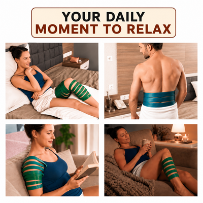 ACUPUNCTURE MAGIC RIBBON HEALTH BELT (Extra SMALL) (3 SECTIONS)
