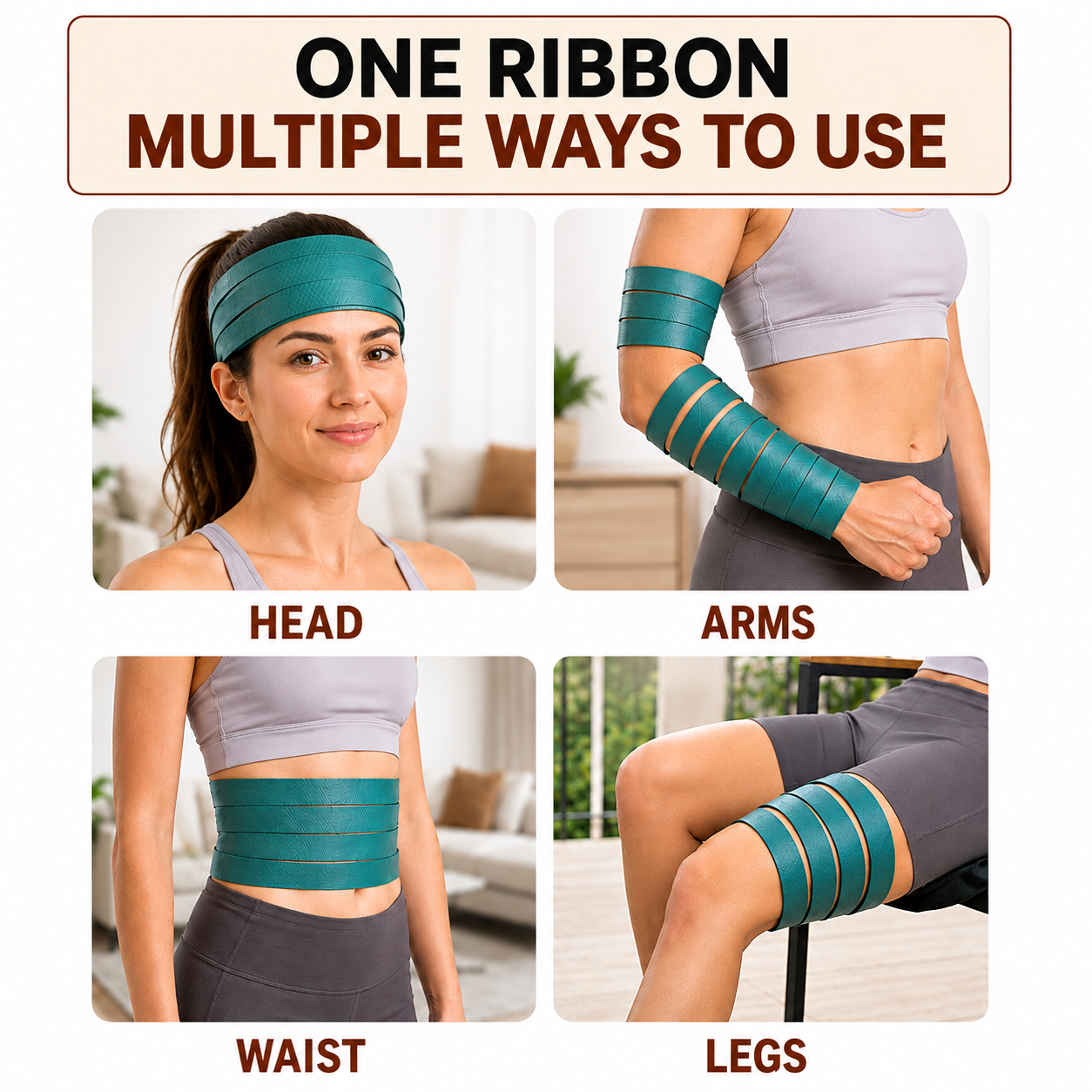SUPER BELT MASSAGER MAGIC RIBBON HEALTH (LARGE 9 SECTIONS)