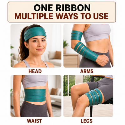 SUPER BELT MASSAGER MAGIC RIBBON HEALTH (LARGE 9 SECTIONS)