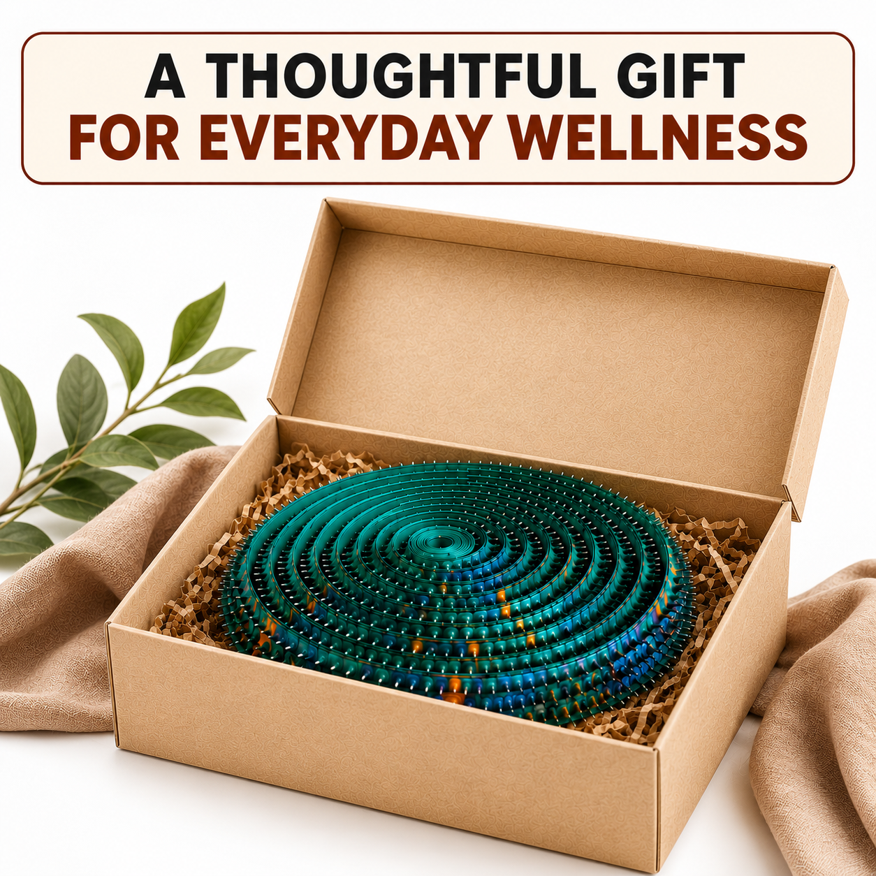 ACUPUNCTURE MAGIC RIBBON HEALTH BELT (Extra SMALL) (3 SECTIONS)