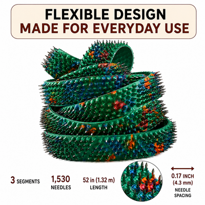 ACUPUNCTURE MAGIC RIBBON HEALTH BELT (Extra SMALL) (3 SECTIONS)