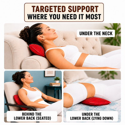 Pillow Acupuncture Applicator 5.8 AG 1792 Needles Pillow Massager