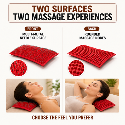 Pillow Acupuncture Applicator 5.8 AG 1792 Needles Pillow Massager