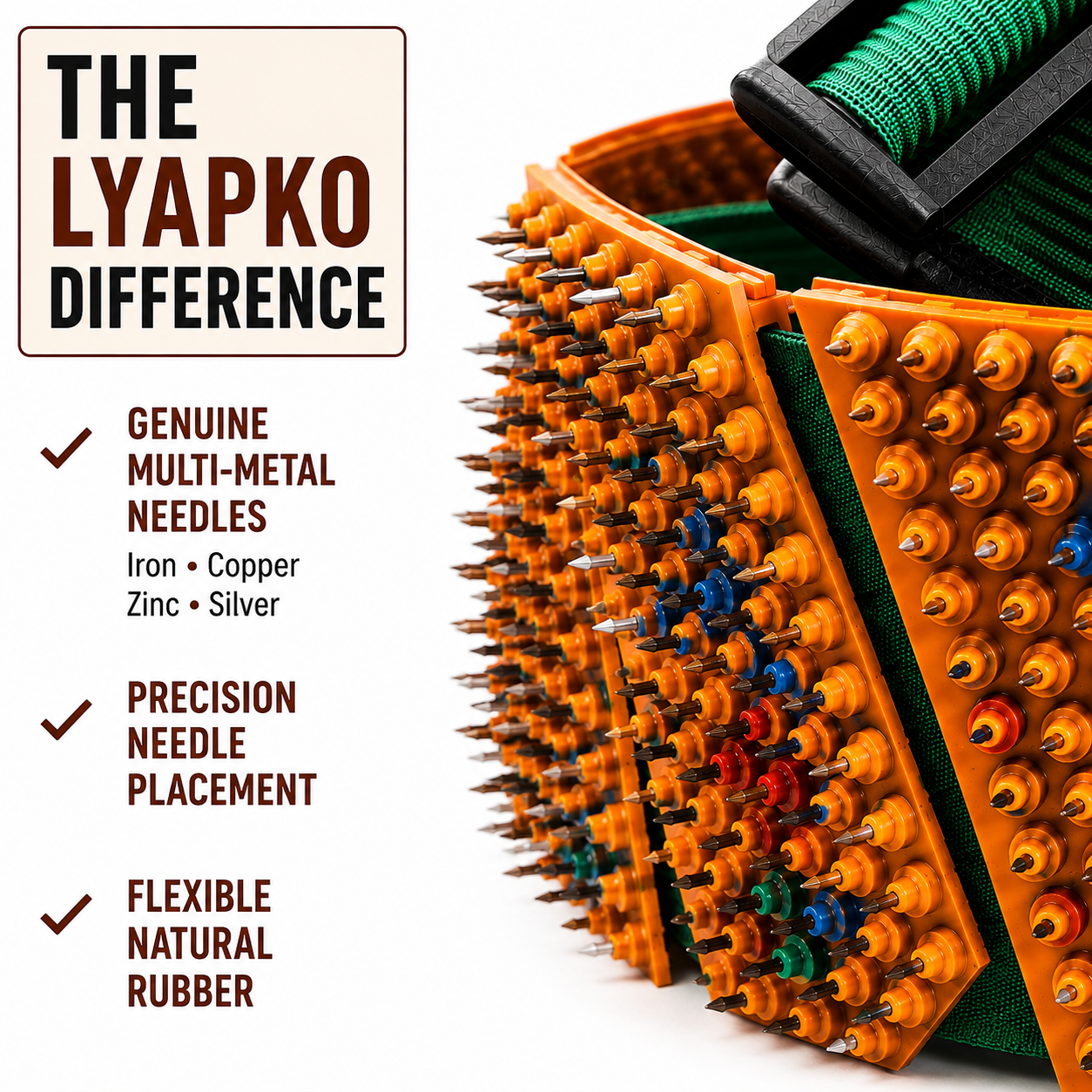 Lyapko Acupuncture Belt Universal Purpose Pain Relief | Lyapko Shop