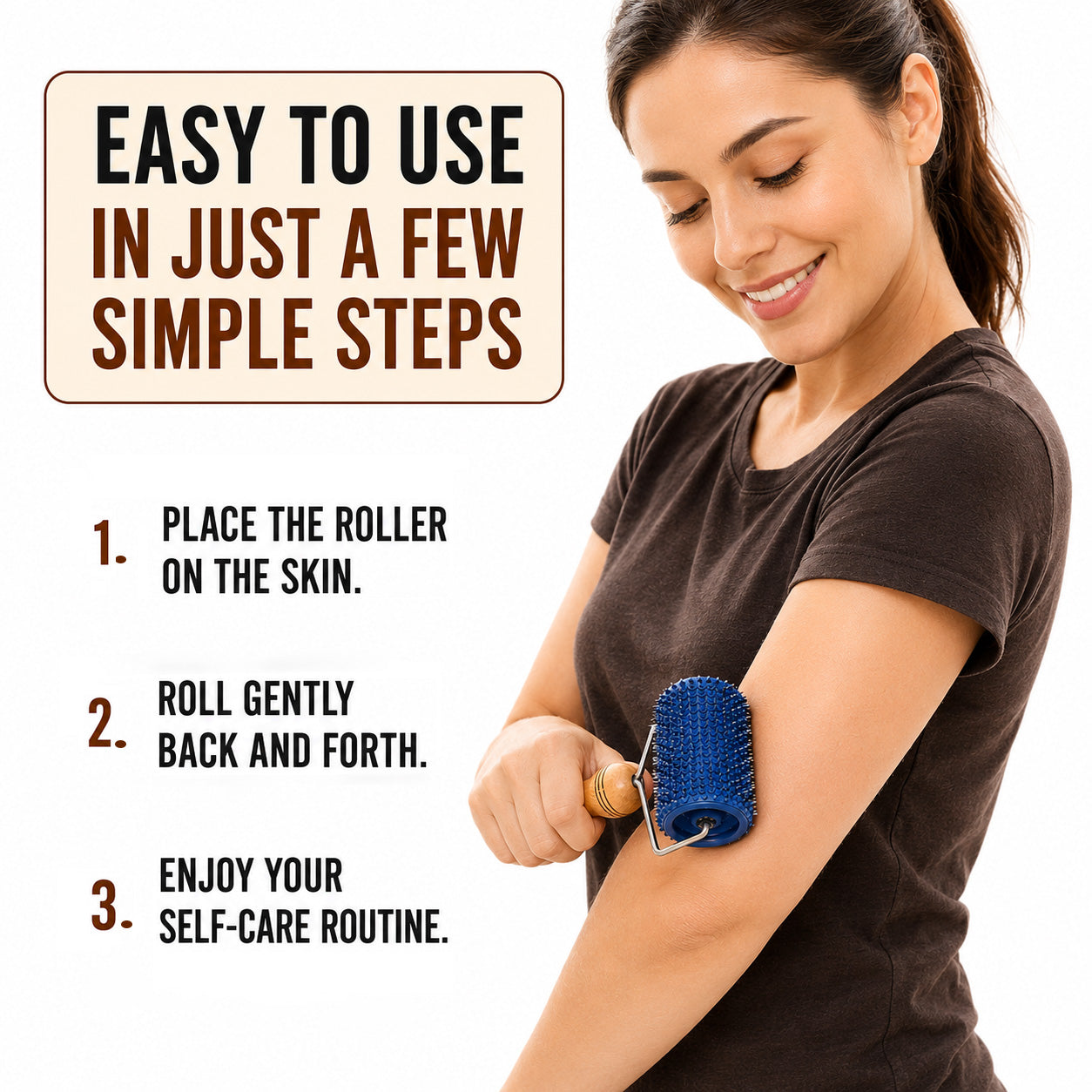UNIVERSAL SELF MASSAGE ROLLER FOR ALL AGES