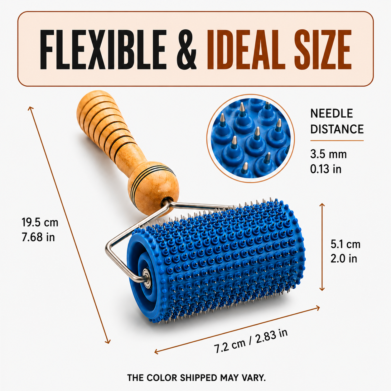 UNIVERSAL SELF MASSAGE ROLLER FOR ALL AGES