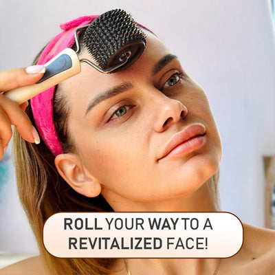 ANTI-AGING FACIAL ROLLER SELF MASSAGE TOOL (LYAPKO)