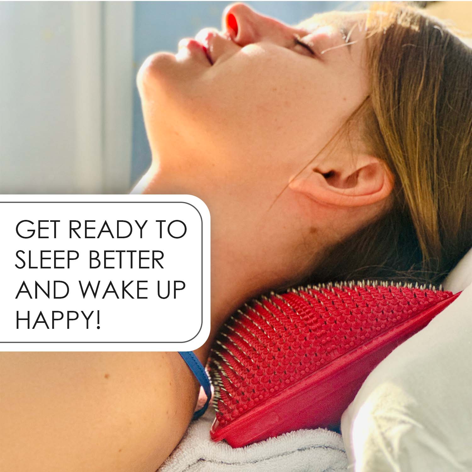 Pillow Acupuncture Applicator 5.8 AG 1792 Needles Pillow Massager