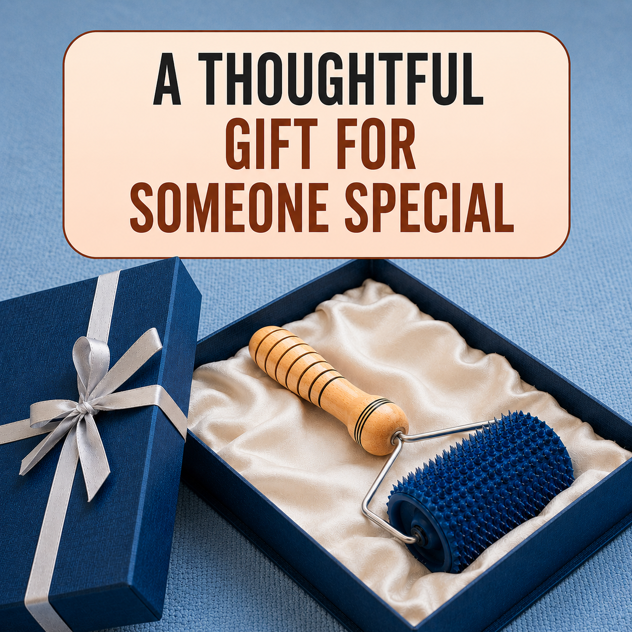 UNIVERSAL SELF MASSAGE ROLLER FOR ALL AGES