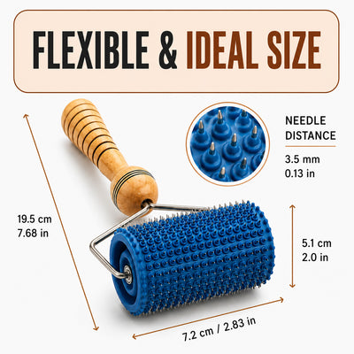 UNIVERSAL SELF MASSAGE ROLLER FOR ALL AGES