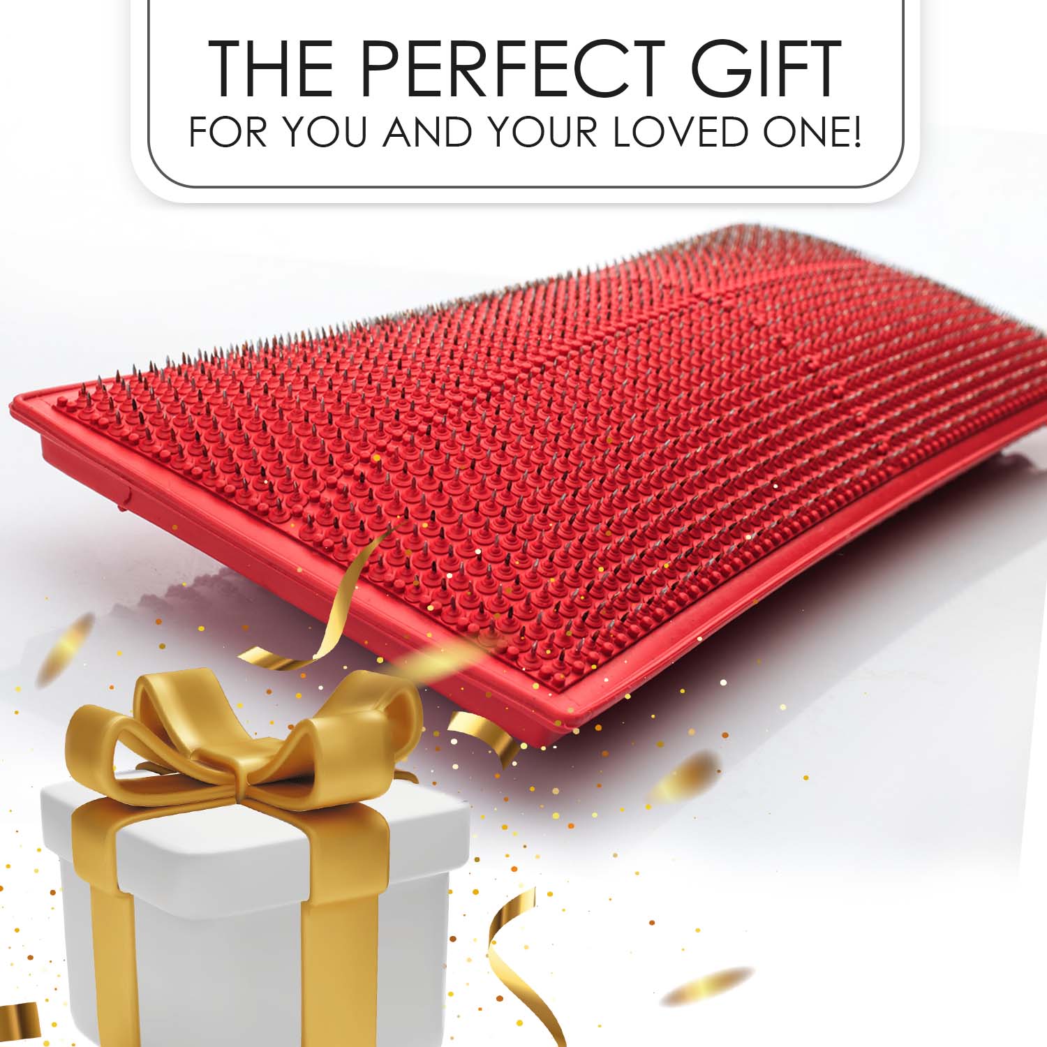 Pillow Acupuncture Applicator 5.8 AG 1792 Needles Pillow Massager