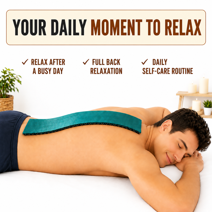 ACUPUNCTURE MAT QUADRO 6.2 FLAT MASSAGER  FOR THICK SKIN