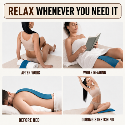 ACUPUNCTURE MAT QUADRO 6.2 FLAT MASSAGER  FOR THICK SKIN