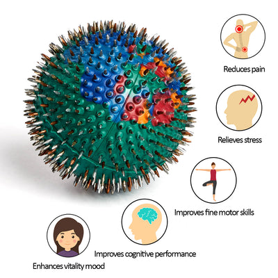 HAND / FOOT MASSAGE BALL FOR BEST MASSAGE THERAPY