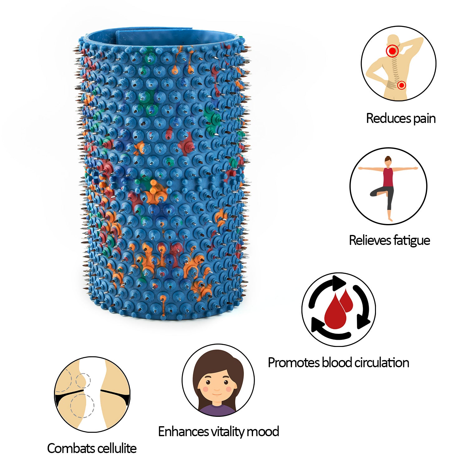 ACUPUNCTURE MAT CHANCE 6.2 - Portable Massage Relief