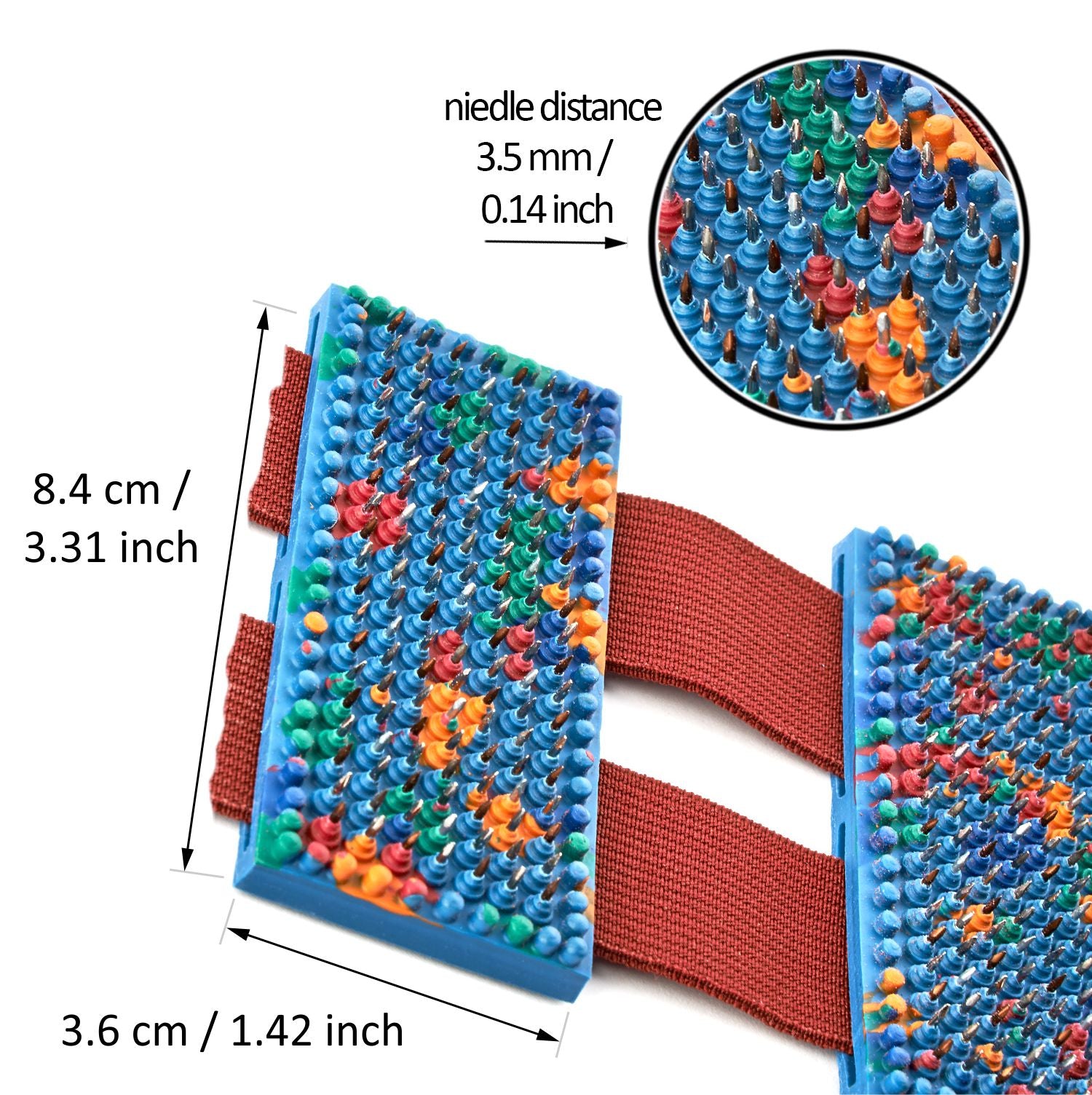 Lyapko massager BELT KID is the best acupressure device in USA