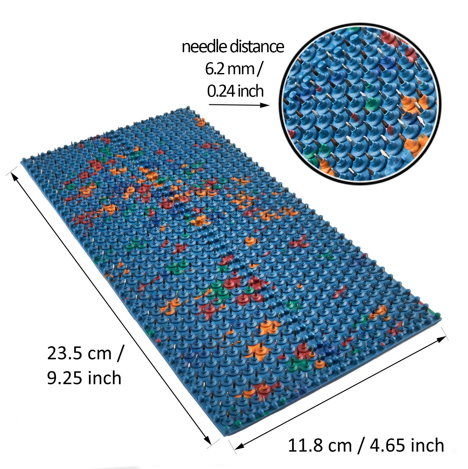 ACUPUNCTURE MAT CHANCE 6.2 PORTABLE FLAT MASSAGER  FOR THICK SKIN