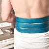 Back massage belt and Lyapko acupressure massage belt for stomach