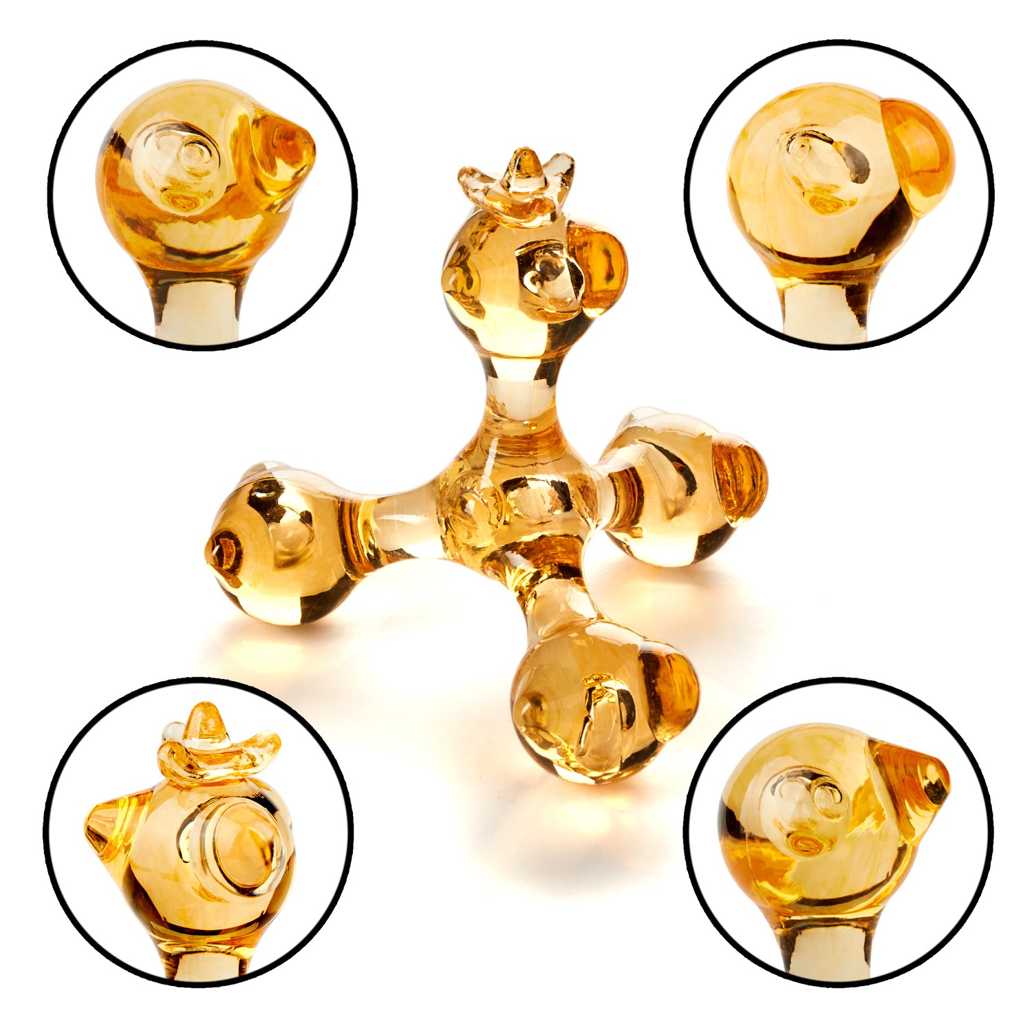 PHARAOH HANDHELD REFLEXOLOGY MASSAGER